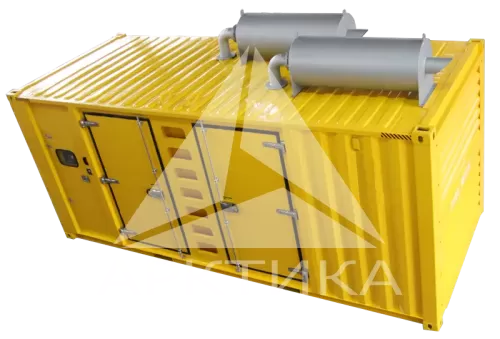 Дизельный генератор (ДГУ) Арктика АД-1300С-Т400-2РНМ27-LS с АВР в контейнере в Новосибирске фото 3