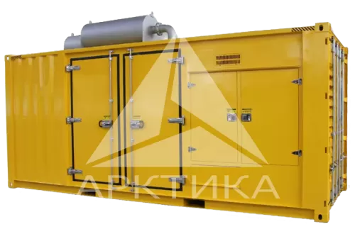 Дизельный генератор (ДГУ) Арктика АД-900С-Т400-1РКМ11-AR в кожухе в Новосибирске фото 2
