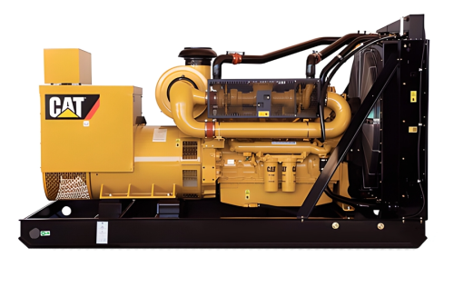 Дизельный генератор (ДГУ) CATERPILLAR C18 440 КВТ с АВР в Новосибирске