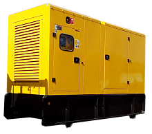 Дизельный генератор (электростанция) АД-250С-Т400-1РKМ9-AV в кожухе в Новосибирске