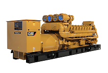 Резервный дизельный генератор CATERPILLAR C175-16 2180 КВТ