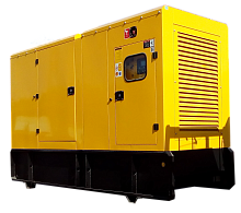 Дизельный генератор (электростанция) АДС-12-Т400-РКЯ2-LS в кожухе с АВР в Новосибирске