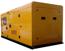 Дизельный генератор (электростанция) АД-160С-Т400-2РKМ15IN-ST в кожухе с АВР в Новосибирске