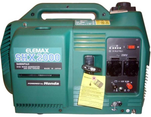 Elemax SHX 2000-R