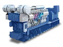 Газовый генератор HiMSEN 8H35DF  в Новосибирске