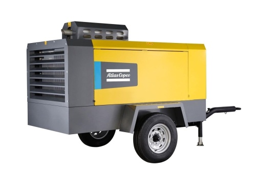 Atlas Copco XAVS 1000 на шасси