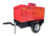 Компрессор для пескоструйных работ Baysar DR400-12