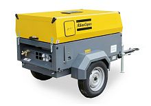 Дизельный передвижной компрессор Atlas Copco XA 77E на шасси в Новосибирске