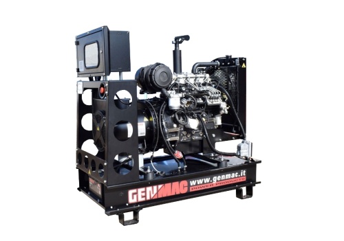Дизельный генератор (ДГУ) GENMAC G20PO DUPLEX в Новосибирске