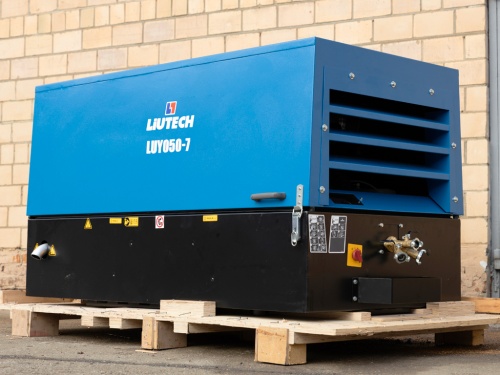Дизельный компрессор Liutech LUY050-7 в Новосибирске фото 3