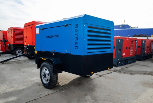 Дизельный передвижной компрессор Baysar LVSK350-12DC в Новосибирске фото 4 Дизельный передвижной компрессор Baysar LVSK350-12DC в Новосибирске фото 4