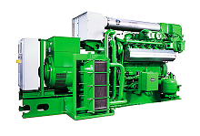 Газовый генератор GE JENBACHER J312 625 кВт  в Новосибирске