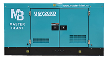Дизельный генератор (ДГУ) MASTER BLAST UGY20XD3 



в кожухе






 в Новосибирске