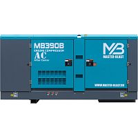 Дизельный компрессор Master Blast MB390B-15 в Новосибирске Дизельный компрессор Master Blast MB390B-15 в Новосибирске