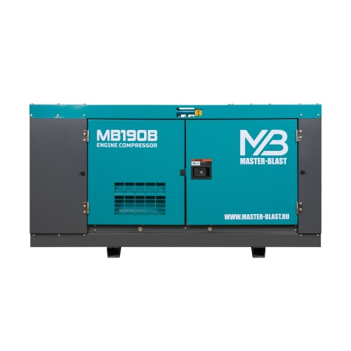 Дизельный компрессор Master Blast MB190B-7 в Новосибирске