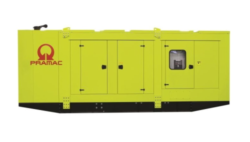 Дизельный генератор (ДГУ) PRAMAC GSW1120M с АВР в кожухе в Новосибирске Дизельный генератор (ДГУ) PRAMAC GSW1120M с АВР в кожухе в Новосибирске