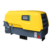 Компрессор для дорожных работ Atlas Copco XATS 156