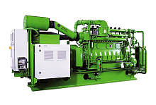 Газовый генератор GE JENBACHER GE JENBACHER  J208  в Новосибирске