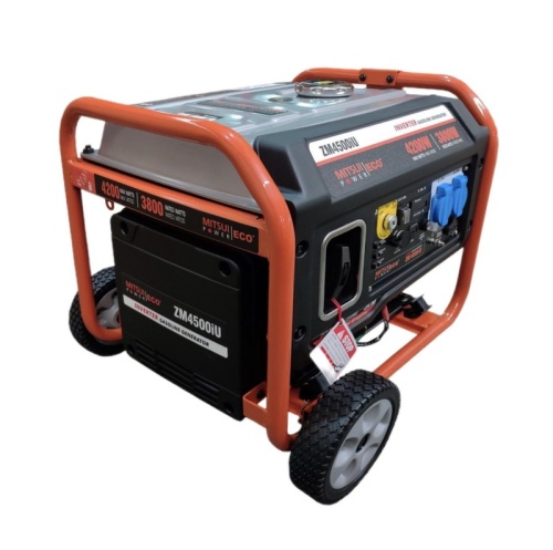 Бензиновый генератор Mitsui Power ZM 4500 IU Бензиновый генератор Mitsui Power ZM 4500 IU