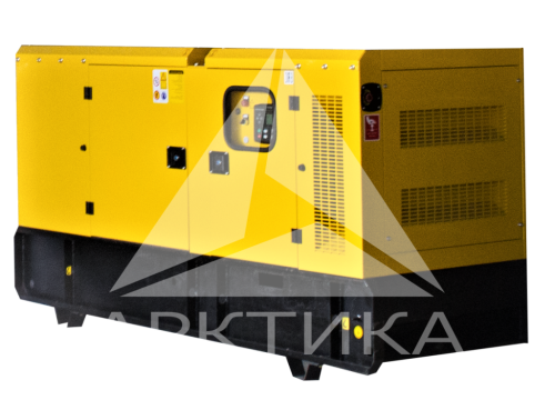 Дизельный генератор (ДГУ) SDMO J77K в кожухе в Новосибирске