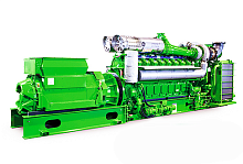 Газовый генератор GE JENBACHER J616  в Новосибирске
