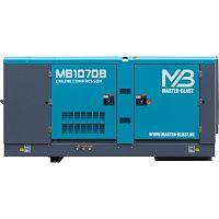 Компрессор для пескоструйного аппарата Master Blast MB-830B-7 на дизельном двигателе