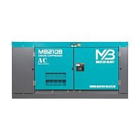 Компрессор для дорожных работ Master Blast MB-210B-10 + АС