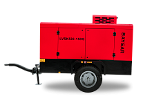 Строительный компрессор Baysar LVSK530-15DS