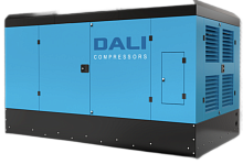 Дизельный компрессор Dali DLCY-43/25-35/35B