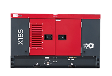 Компрессор на раме Baysar X185 на дизельном двигателе Компрессор на раме Baysar X185 на дизельном двигателе