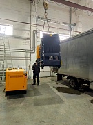 Поставка ДГУ 100 кВт с двигателем Cummins, на раме для основного питания 