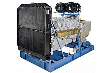 Дизельный генератор ТСС АД-320С-T400-2PM2 LINZ из России