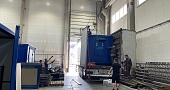 Отгрузка ДГУ 100 кВт в контейнере