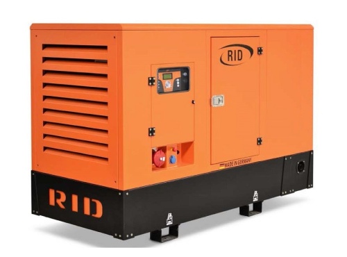 Дизельный генератор (ДГУ) RID 60 S-SERIES в кожухе в Новосибирске