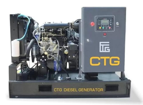 Дизельный генератор (ДГУ) CTG 45IS с АВР в Новосибирске