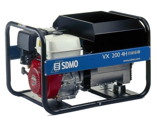 Бензиновый генератор SDMO VX 200/4 H-C (VX 200/4 HS) Бензиновый генератор SDMO VX 200/4 H-C (VX 200/4 HS)