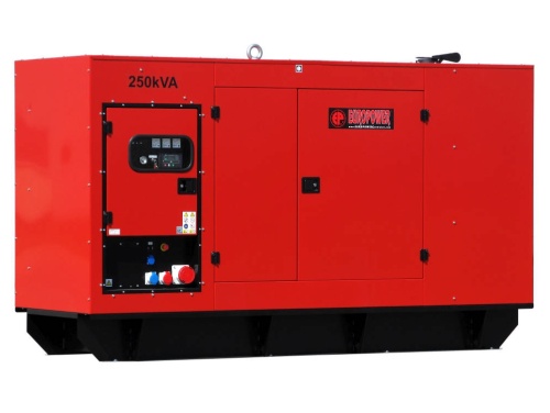 Дизельный генератор (ДГУ) EUROPOWER EP 60 TDE в кожухе в Новосибирске Дизельный генератор (ДГУ) EUROPOWER EP 60 TDE в кожухе в Новосибирске
