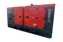Компрессор для дорожных работ Baysar LVSK 420-7 DC