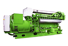 Газовый генератор GE JENBACHER J320  в Новосибирске