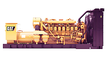 Резервная дизельная электростанция CATERPILLAR 3516B 1600 КВТ
