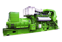 Газовый генератор GE JENBACHER J416  в Новосибирске