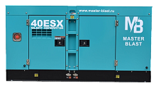 Дизельный генератор (ДГУ) MASTER BLAST 40ESX
в кожухе
в Новосибирске Дизельный генератор (ДГУ) MASTER BLAST 40ESX
в кожухе
в Новосибирске