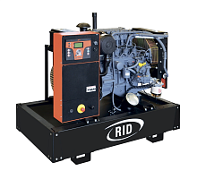 Дизельная электростанция (ДЭС) RID 15 S-SERIES Дизельная электростанция (ДЭС) RID 15 S-SERIES