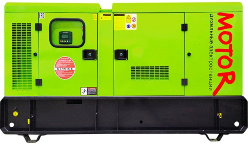 Дизельный генератор (ДГУ) Motor АД50-Т400 (Weichai) с АВР в кожухе в Новосибирске Дизельный генератор (ДГУ) Motor АД50-Т400 (Weichai) с АВР в кожухе в Новосибирске