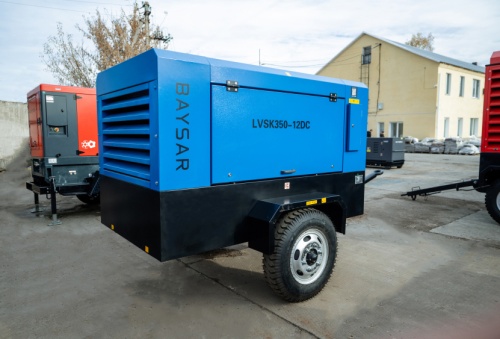 Дизельный передвижной компрессор Baysar LVSK350-12DC в Новосибирске фото 5 Дизельный передвижной компрессор Baysar LVSK350-12DC в Новосибирске фото 5