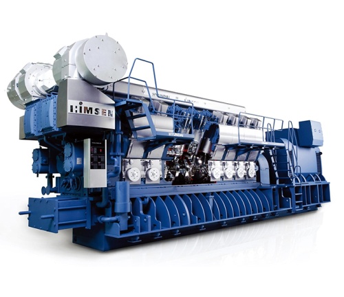 Газовый генератор HiMSEN 18H35DFV в Новосибирске