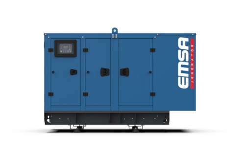 Дизельный генератор (ДГУ) EMSA E IV ST 0090 STAMFORD с АВР в кожухе в Новосибирске Дизельный генератор (ДГУ) EMSA E IV ST 0090 STAMFORD с АВР в кожухе в Новосибирске