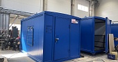 Отгрузка ДГУ 100 кВт в контейнере