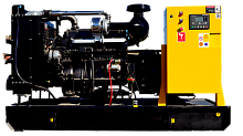Дизельный генератор (электростанция) АД-100С-Т400-2РМ19-AR на раме с АВР в Новосибирске