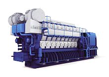 Газовый генератор HiMSEN 12H35/40GV  в Новосибирске
